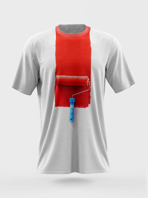 T-Shirt Three Print on Demand