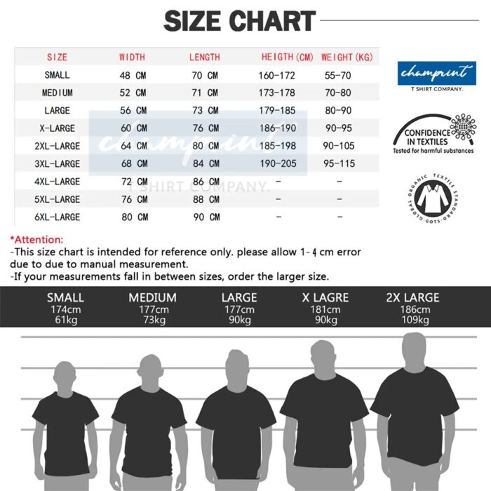 Your Design T-Shirts for Men Customized POD DIY T Shirts - Image 4