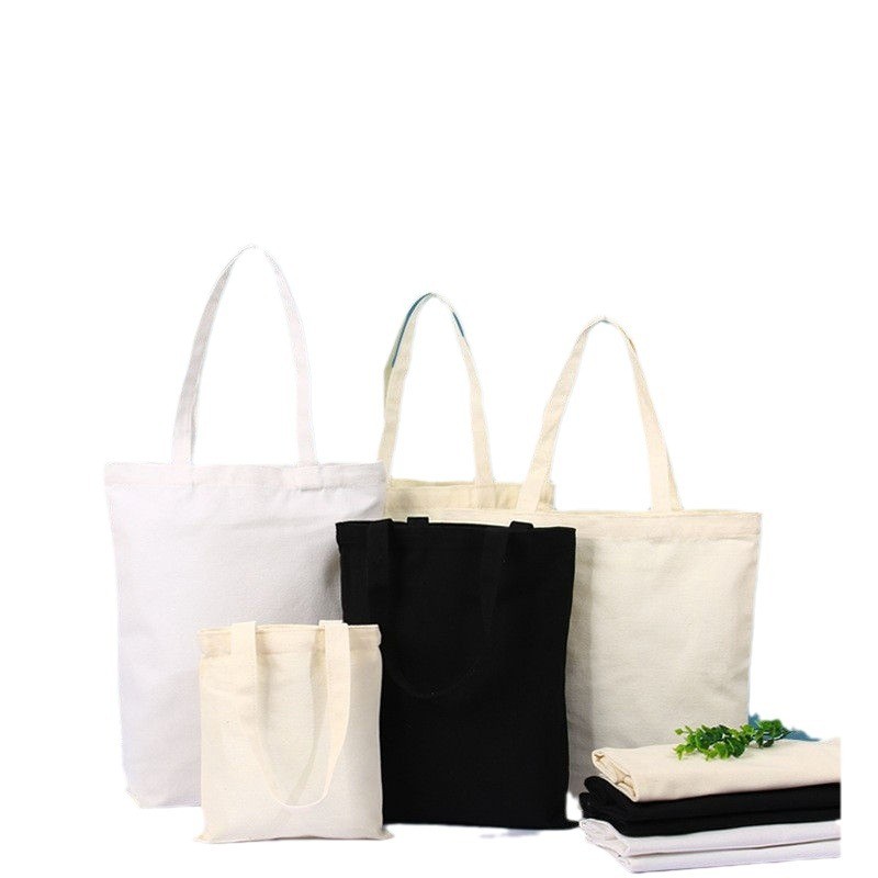 christmas gifts shopping handle blank sublimation tote custom printed logo ropehandle organic cotton canvas bag large Beach